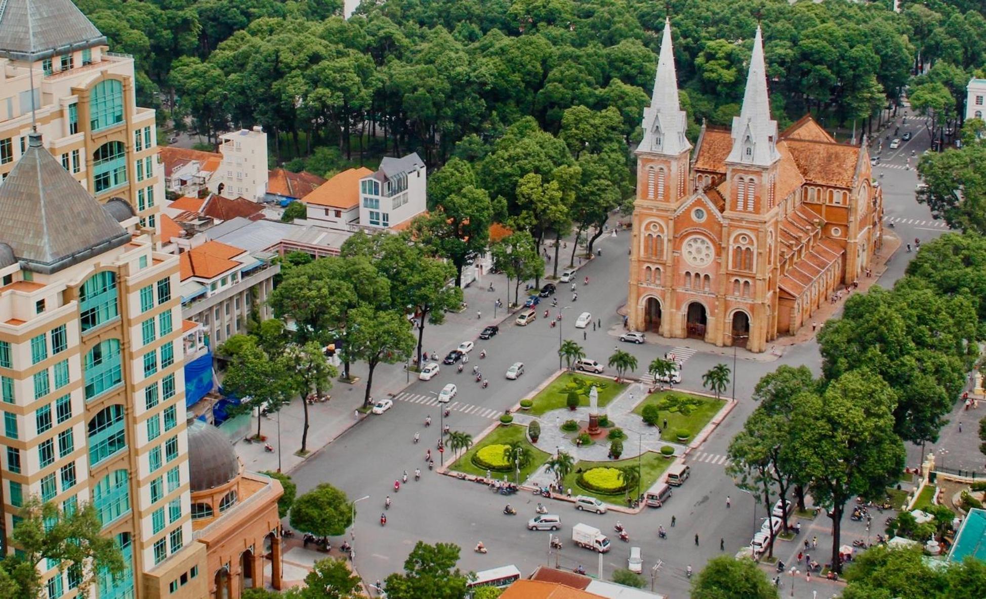 Hotel Jomo Thành Pho Ho Chí Minh Esterno foto